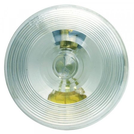 GROTE Dome/Int.4Lamp- Clr- Trsn Mntii Male Pin 61451